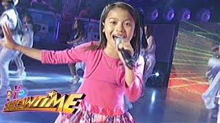 It's Showtime: Lyca Gairanod sings 