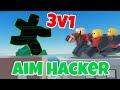 3v1ing an AIM HACKER.. (Roblox Arsenal)