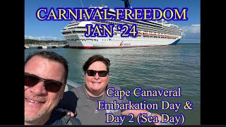 CARNIVAL FREEDOM…..First time Carnival Cruisers! (Sorry first pic says ‘23 Senior Moment