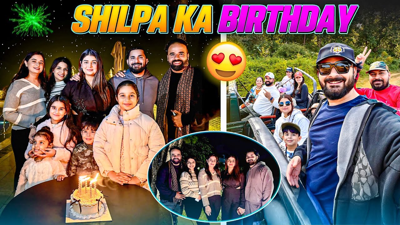 Shilpa ke Bhai k Saath Pehla Trip | Biwi ka Birthday ❤️ 