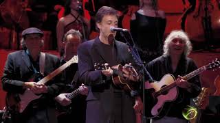 McCartney & Eric Clapton - Something  (Live Concert for George 2002) Remastered in HD