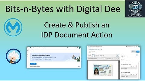 20250611 Bits-n-Bytes: IDP Document Action - Create & Publish