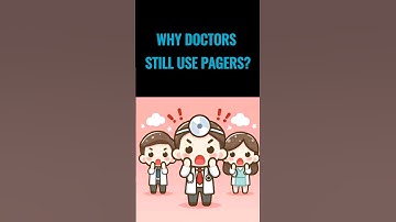 4 Reasons Why Doctors Still Use Pagers  #funfacts #learning #technology #doctor  #hospital #pager