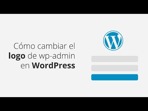 Cómo personalizar el logo de wp-admin en WordPress (sin plugin) -  Empresiona PRO