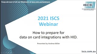 How to prepare for data on card integrations with HID