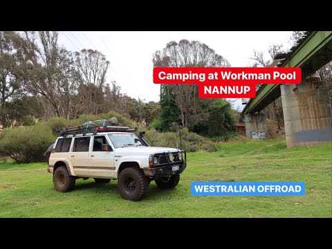 Nannup Camping - SOUTHWEST WESTERN AUSTRALIA PART 1