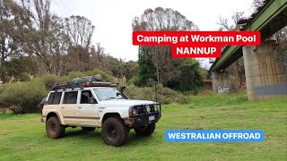 Nannup Camping  SOUTHWEST WESTERN AUSTRALIA PART 1