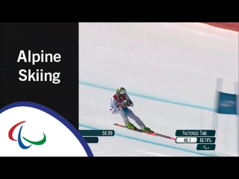 Markus SALCHER | Downhill | PyeongChang2018 Paralympic Winter Games