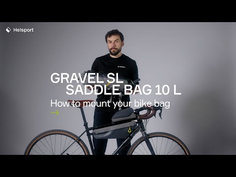 How to mount Helsport Gravel SL Saddle Bag 10L @helsport1951