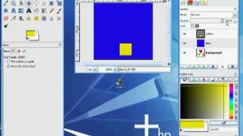 Free Web graphics course - Gimp Video 13 of 28