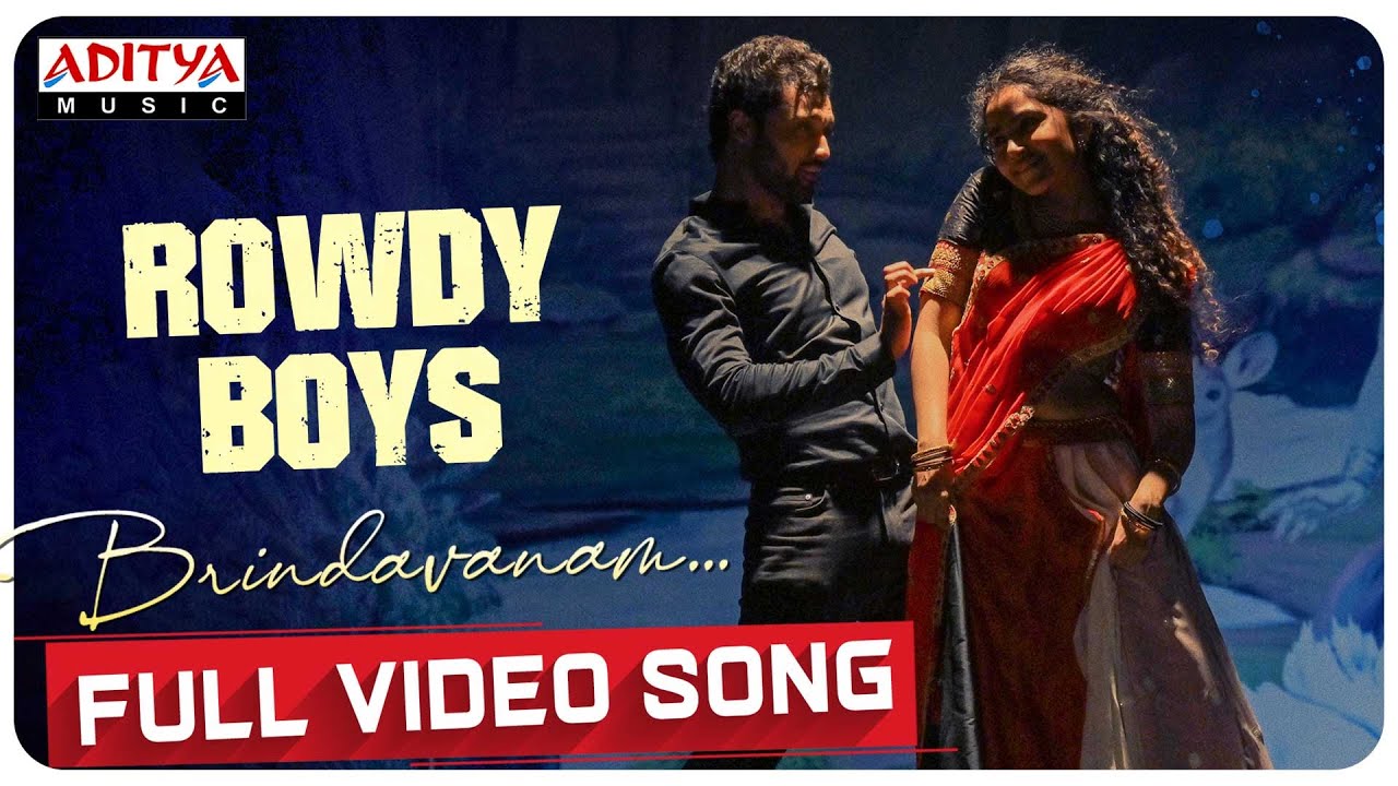  Brindavanam Full Video Song  RowdyBoys Songs Ashish Anupama  DSP  Harsha Konuganti  Dil Raju