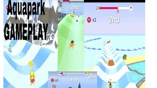 Aquapark.io Gameplay  on Android.. Win💯🙌  #Aquapark.io #Aquapark #Aquaparkgame screenshot 4