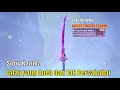 Weapon Gratis di Story Kazuha | Genshin Impact