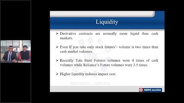 Webinar on F&O Masterclass | HDFC Securities