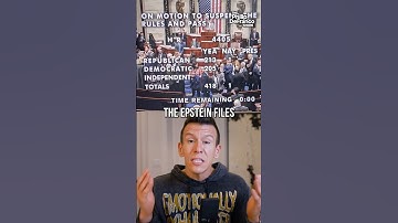 House Votes to Release the Epstein Files