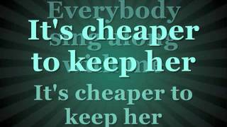 Cheaper To Keep Her Lyrics Johnnie Taylor chords