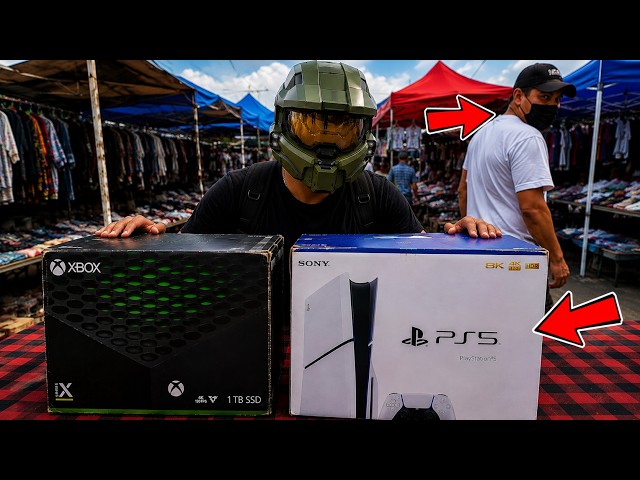 ¡Me ESTAFARON con una PlayStation 5 y un Xbox Series X en el TIANGUIS! 😰
