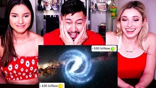 HOW THE UNIVERSE IS WAY BIGGER THAN YOU THINK | Reaction!