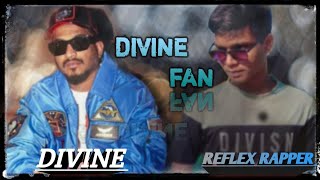 Divine fan rap song feat by divine and REFLEX RAPPER lyrics divine @viviandivine