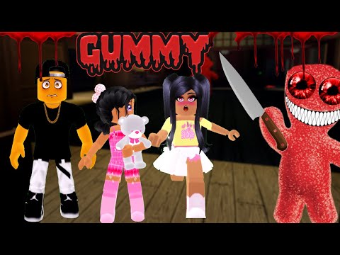 Escaping The Evil Gummy Roblox Gummy Episode 1 Youtube - evil siri roblox