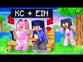 KC and EIN are DATING in Minecraft!