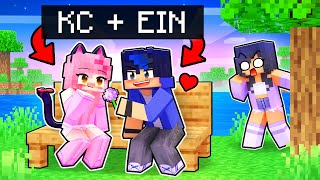KC and EIN are DATING in Minecraft! screenshot 4