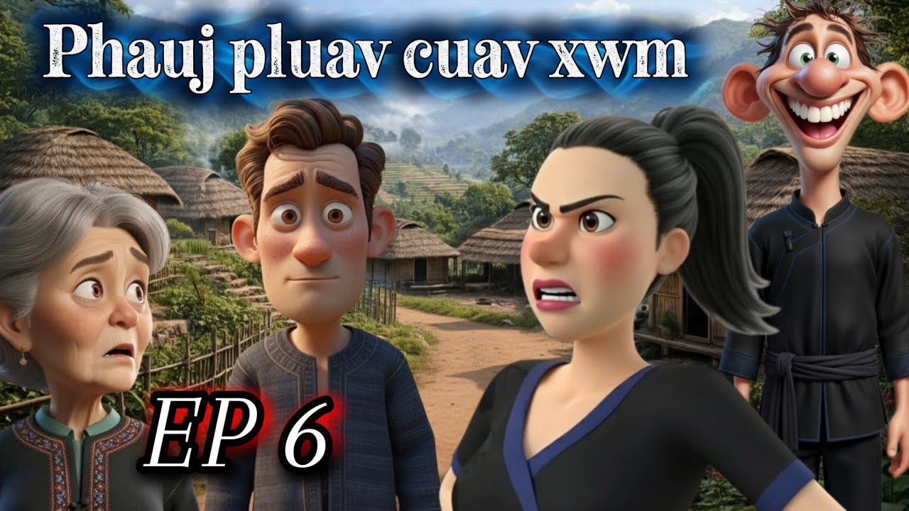 Phauj pluav cuav xwm Ep:6
