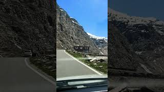 Panchi Sur Me Gaate Hai ❄️ Manali Snow Mountain Drive Vibes 🚗✨ #Shorts