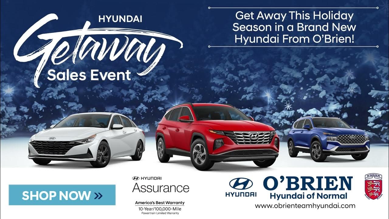 HYUNDAI Winter Getaway Sales Event YouTube HYUNDAI Winter Getaway Sales Event YouTube