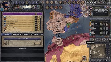 Crusader Kings II - Part 3. The Assassin Way to End Revolt