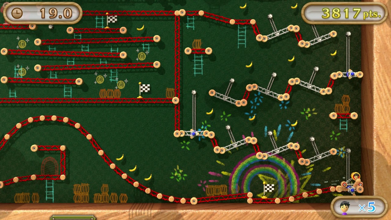 Donkey Kong s Crash Course 25 8 Seconds On Course 1 No Glitch YouTube