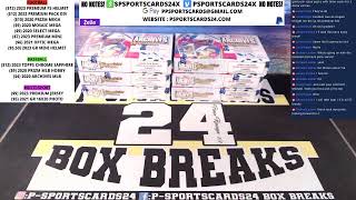 4/2/2024 | P-Sportscards24's LIVE BOX BREAKS | BONUS BREAKS!