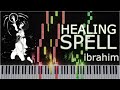 Healing Spell Ibrahim Piano Tutorial By Melodysium 