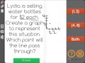 Water Bottle Pricing and Graphs