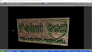 Neon Flickering Effect - Unity Shader Graph