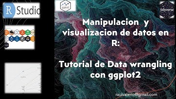 ggplot y manipulacion de datos en R: Crear visualizaciones | Ciencia datos | Data wrangling Tutorial
