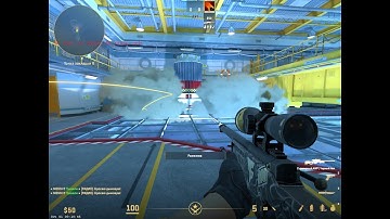 Nuke "CS2 - Wingman" 2 smoke grenades for exit "B" from the "bunker" at the double doors