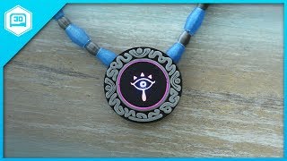 Sheikah Jewelry with GEMMA M0 and NeoPixel