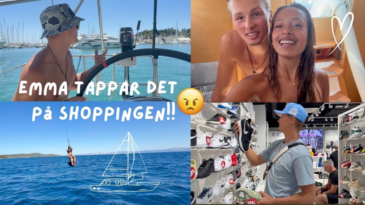 EN DAG PÅ BÅTEN inkl Q/A & shoppingrunda 🫶🏼