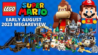 LEGO DONKEY KONG is here Super Mario August 2023 Megareview