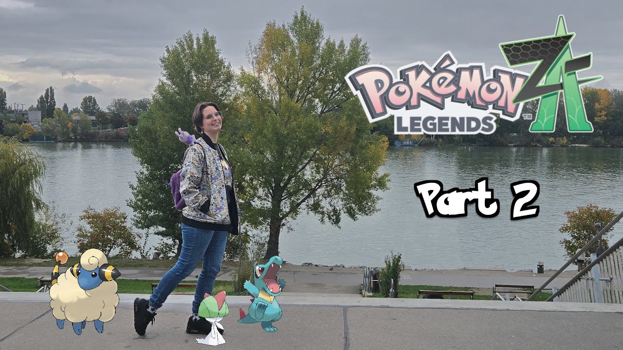 Ich spiele das erste mal Pokémon Legenden: Z-A - Part 2