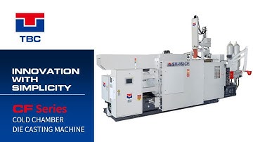 Cold Chamber Die Casting Machine in full auto production / 壓鑄機全自動生產 (SD-850CF) -TBC