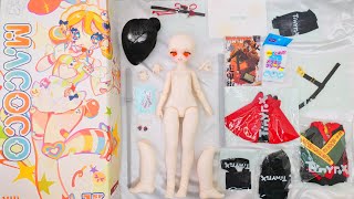 TinyFox MACOCOシリーズ 走鬼街の万屋 魃女（ばつじょ） 1/4スケールMJDドール フルセット 開封 解説