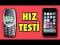 iPhone 6 mı Yoksa Nokia 3310 mu Daha Hızlı?