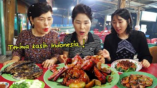 Seafood Indonesia yg membuat emak-emak Korea paling tergila-gila...!