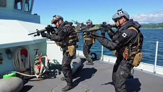 New navy tactical unit confronts danger on the high seas