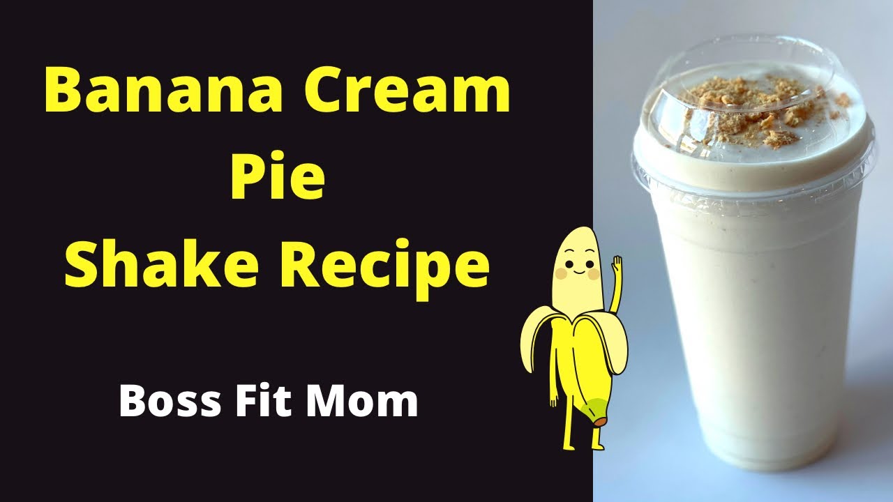 Banana Cream Pie Shake Herbalife Shake Recipe YouTube