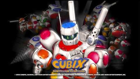 Fast Breakfast - Cubix: The Unfixable Robot Rough Complete Score