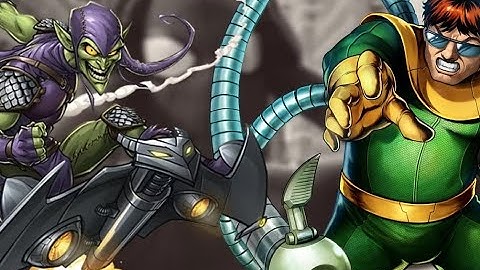 MCP TTS League Secret Wars Round 3 - Lachie (Spider-Foes) vs Sean (Spider-Foes)