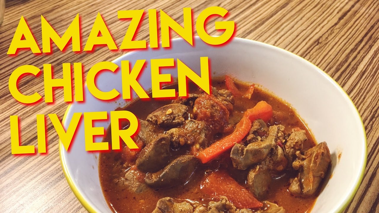 Tomato Chicken Liver | Very Easy To Cook | Delicious And ...